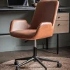 Belmont Office Chair - Tan
