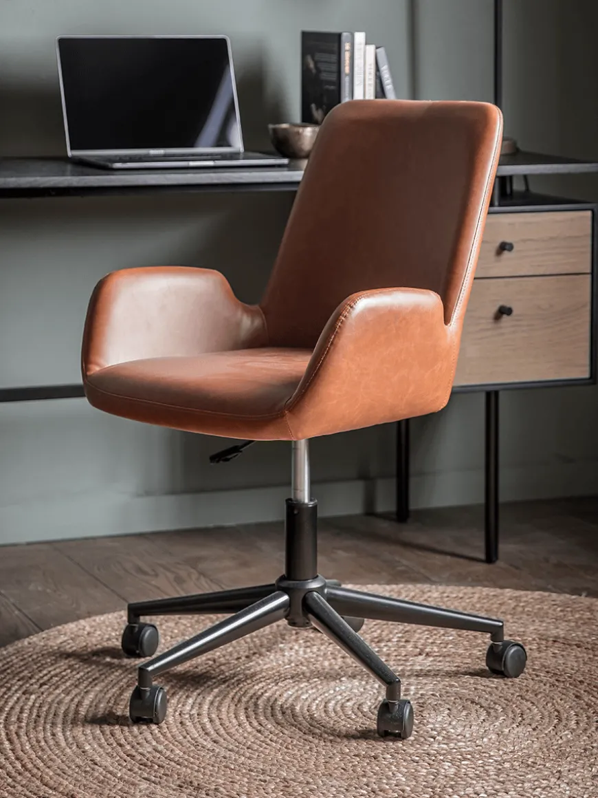 Belmont Office Chair - Tan