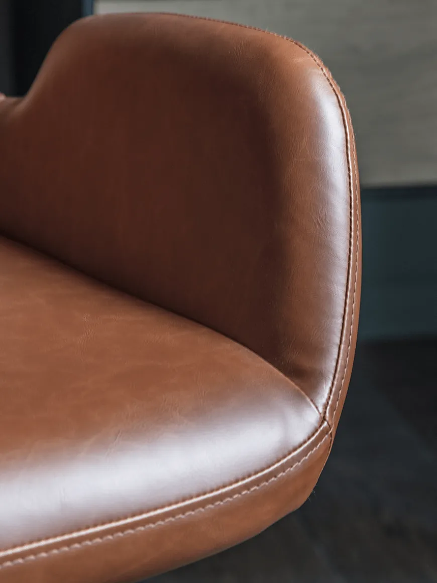 Belmont Office Chair - Tan