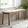 Bergen Oak Bench - Natural