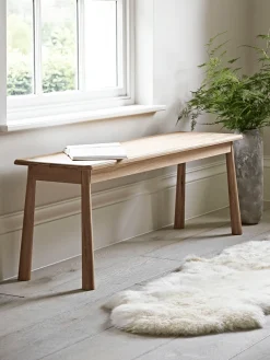 Bergen Oak Bench - Natural
