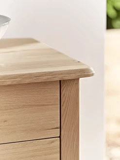 Bergen Oak Chest Of Drawers - Natural