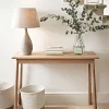 Bergen Oak Console Table - Natural