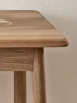 Bergen Oak Console Table - Natural