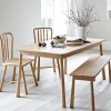 Bergen Oak Dining Table - Natural