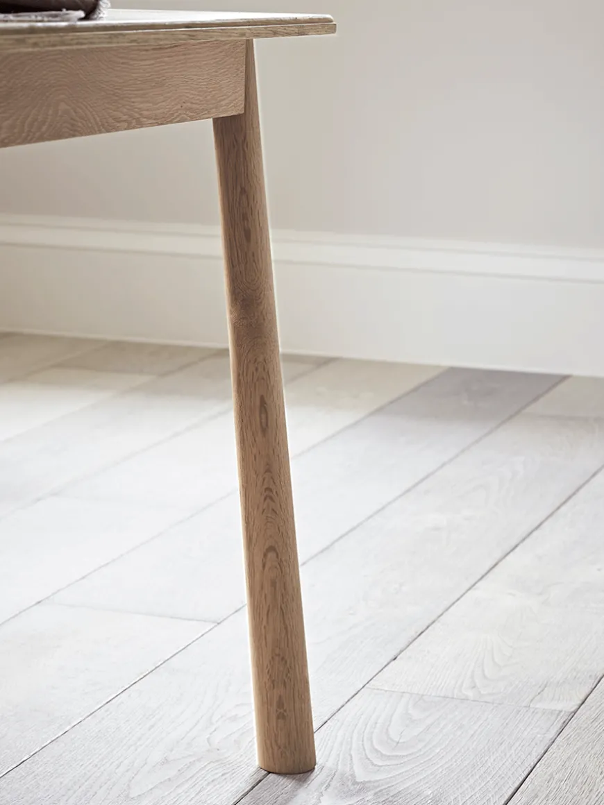 Bergen Oak Dining Table - Natural