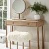 Bergen Oak Dressing Table - Natural