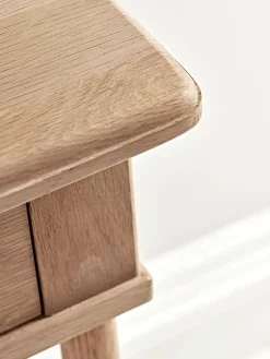 Bergen Oak Dressing Table - Natural
