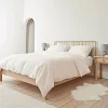 Bergen Oak Kingsize Bed - Natural