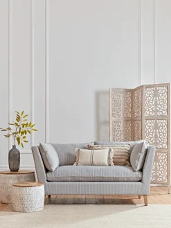 Biscay Striped Sofa
