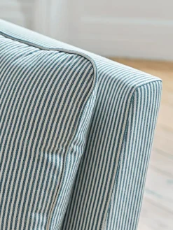Biscay Striped Sofa