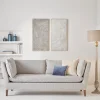 Biscay Striped Sofa - Three Seater
