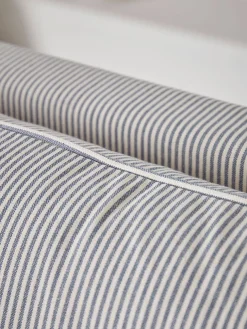 Biscay Striped Sofa - Three Seater