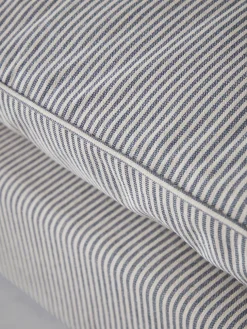 Biscay Striped Sofa - Three Seater