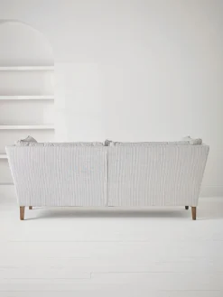 Biscay Striped Sofa - Three Seater