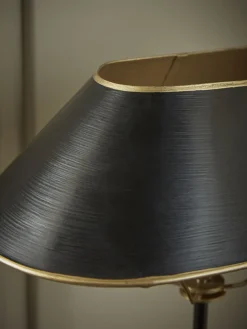 Black & Brass Desk Lamp