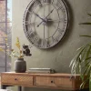 Black Cut Out Clock