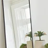 Black Framed Wall Mirror