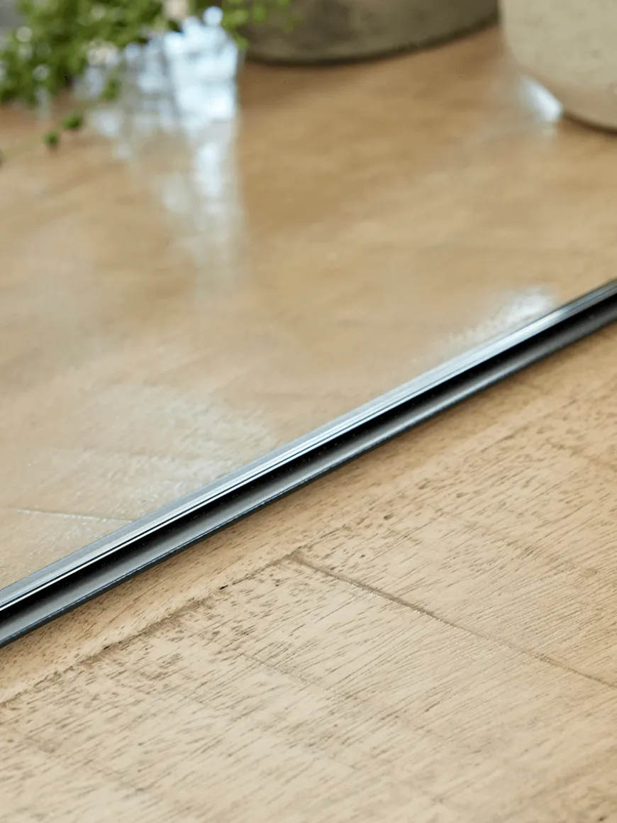 Black Framed Wall Mirror