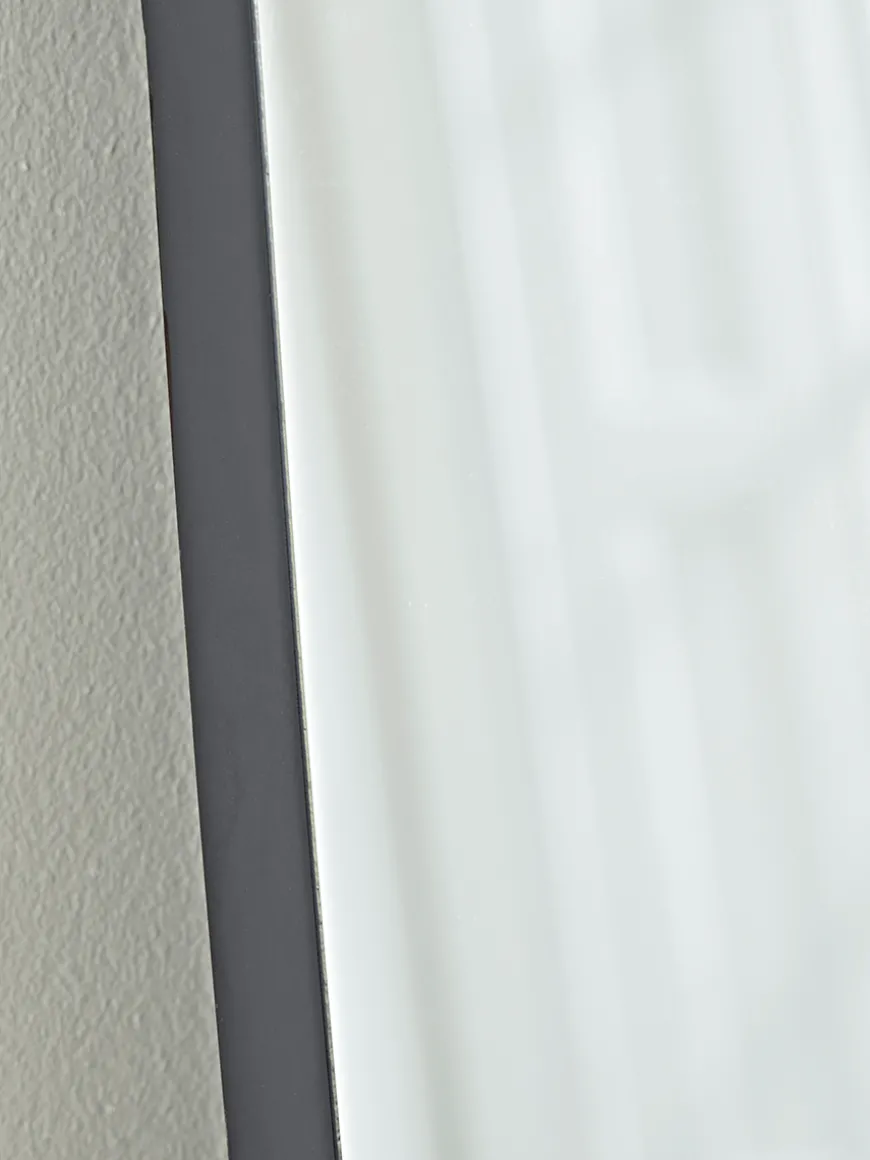 Black Framed Wall Mirror