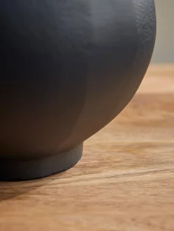 Black Handled Vase