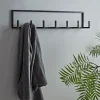 Black Metal Hooks