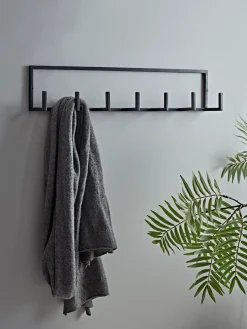 Black Metal Hooks