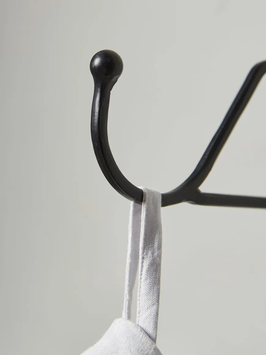 Black Metal Wall Hook