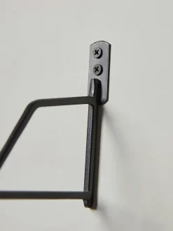 Black Metal Wall Hook
