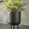 Black Standing Planter - Small