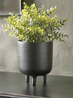 Black Standing Planter - Small