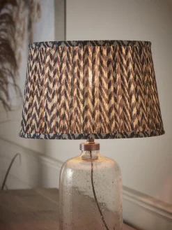 Black Tapered Chevron Shade