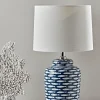Blue Fish Table Lamp