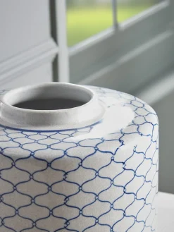 Blue Maroq Ginger Jar