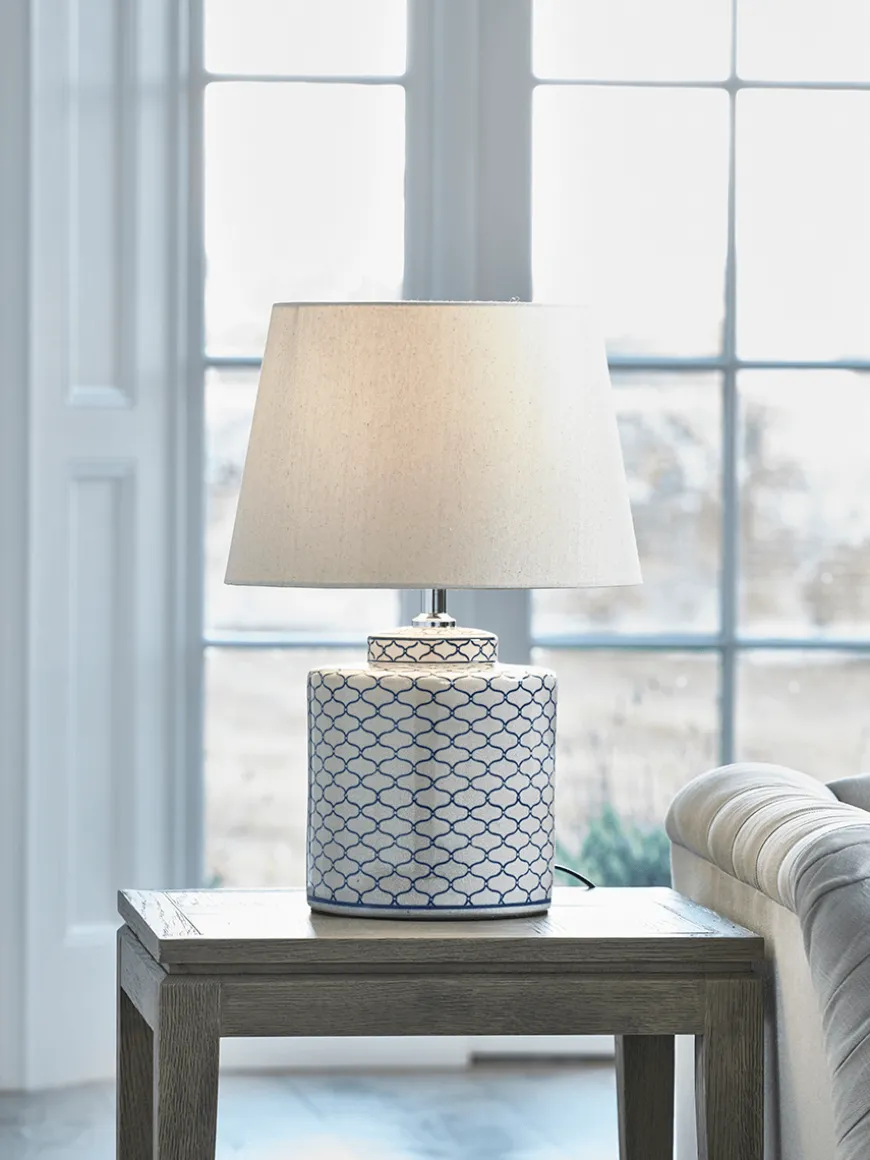 Blue Maroq Table Lamp