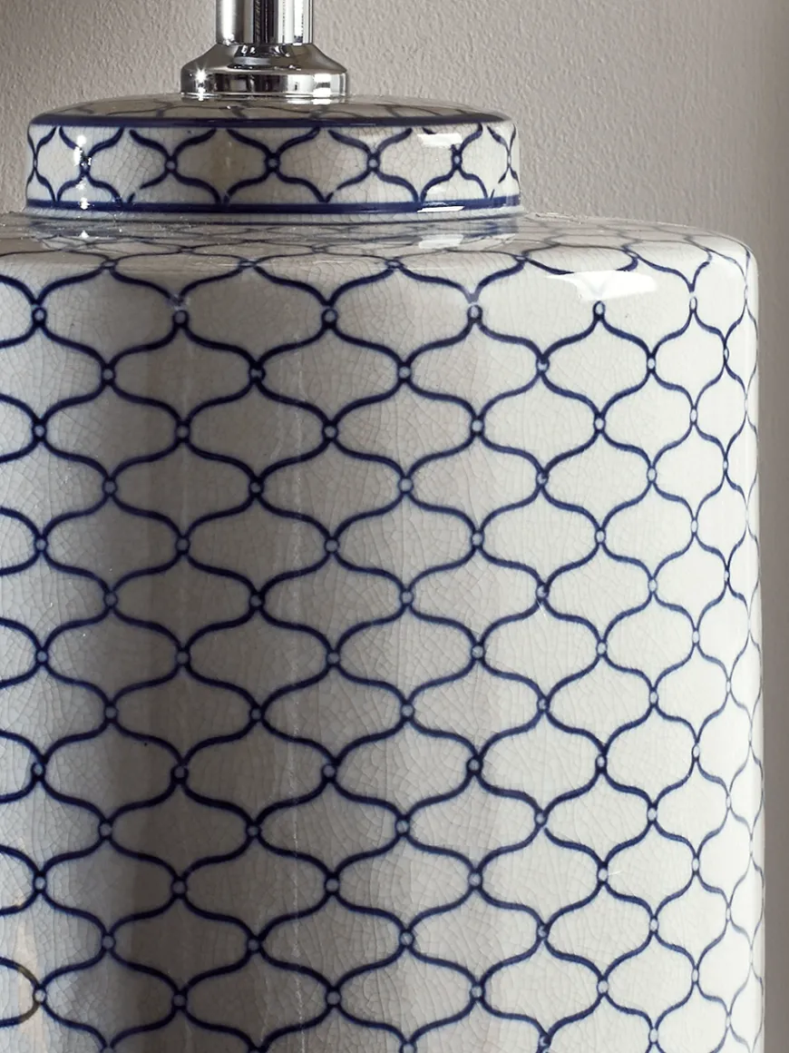 Blue Maroq Table Lamp