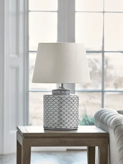 Blue Maroq Table Lamp