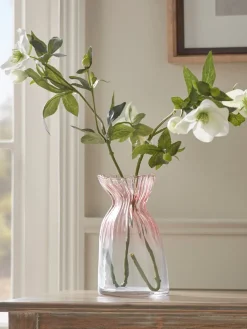 Blush Petal Vase