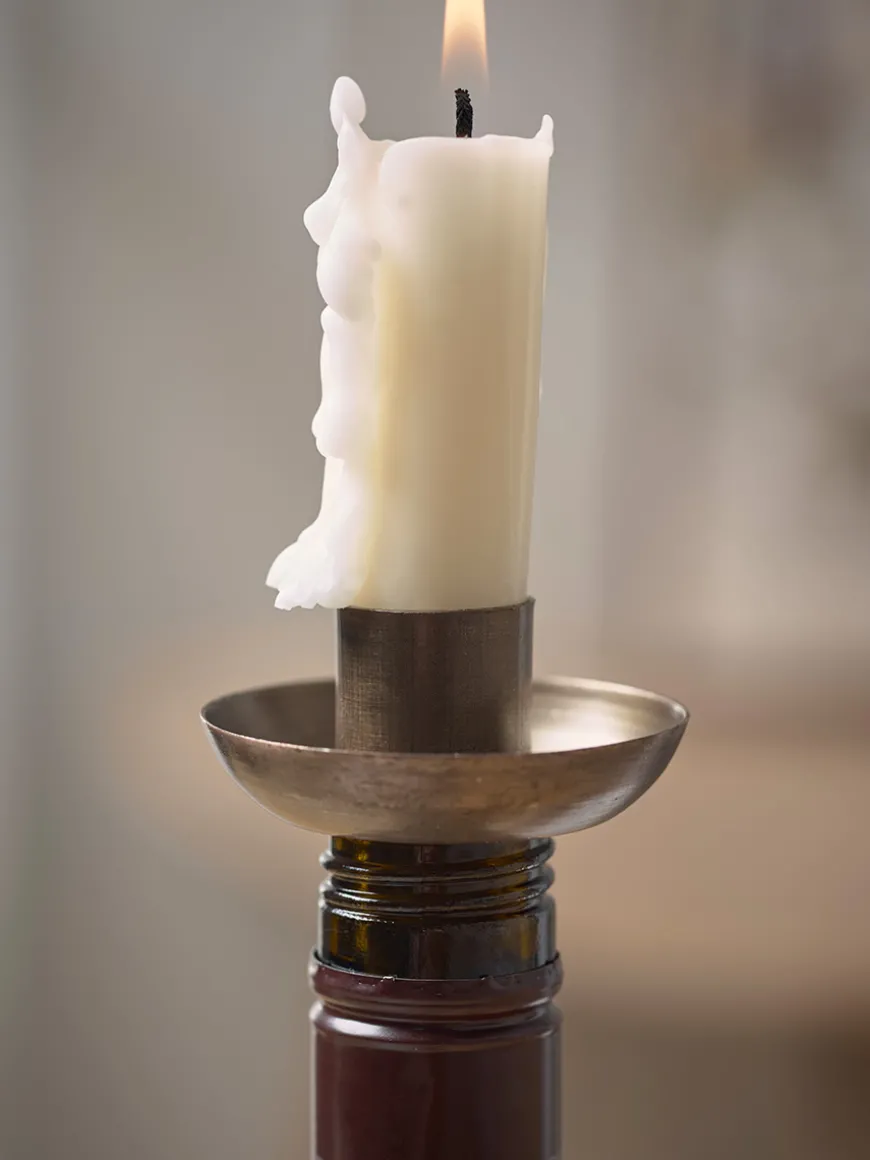 Bottle Top Candle Holder