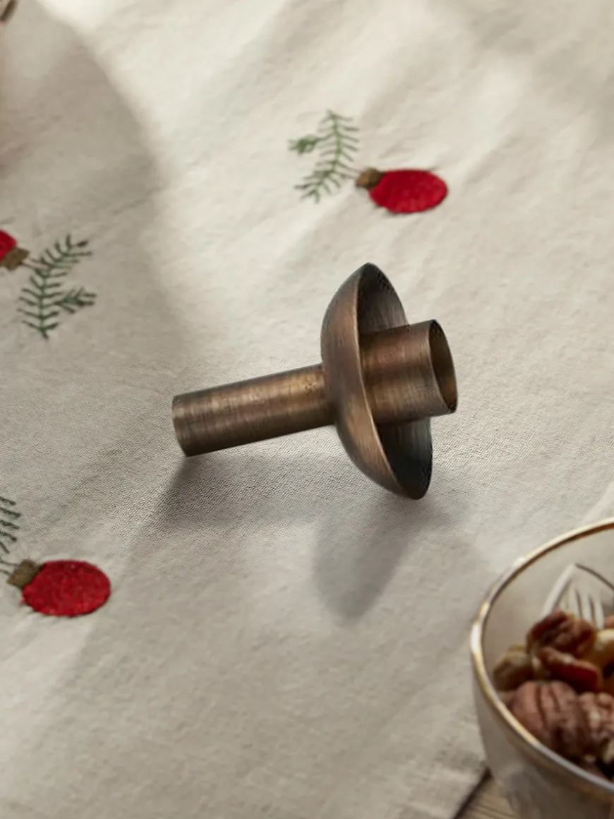 Bottle Top Candle Holder