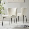 Bouclé Dining Chair