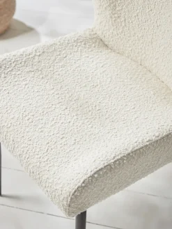 Bouclé Dining Chair