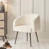 Bouclé Tub Chair