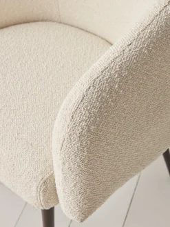 Bouclé Tub Chair