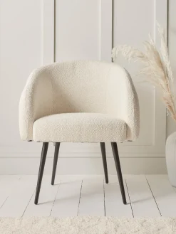 Bouclé Tub Chair
