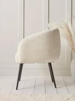 Bouclé Tub Chair