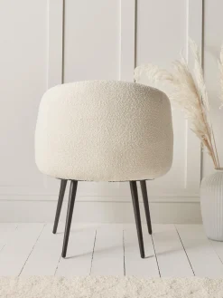Bouclé Tub Chair