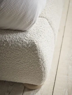 Boucle Bed