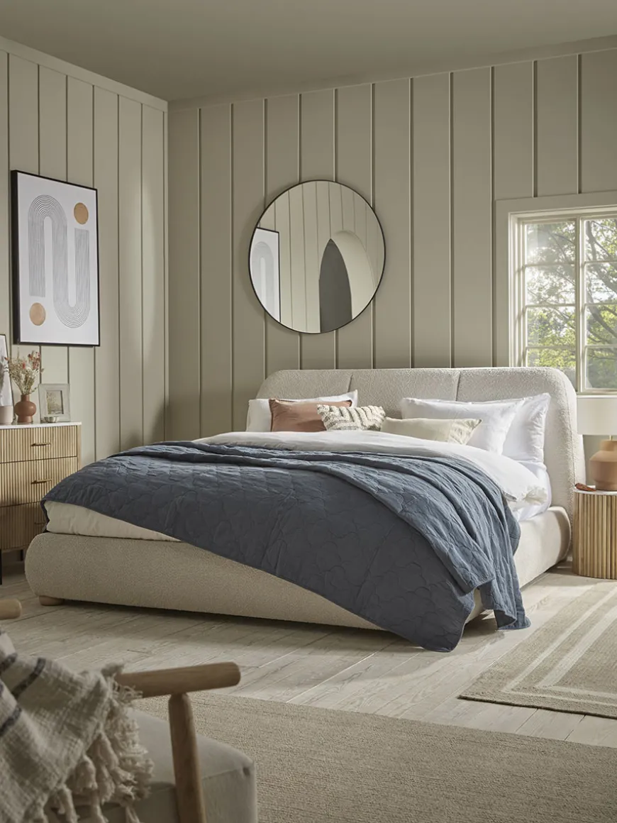 Boucle Bed - King Size