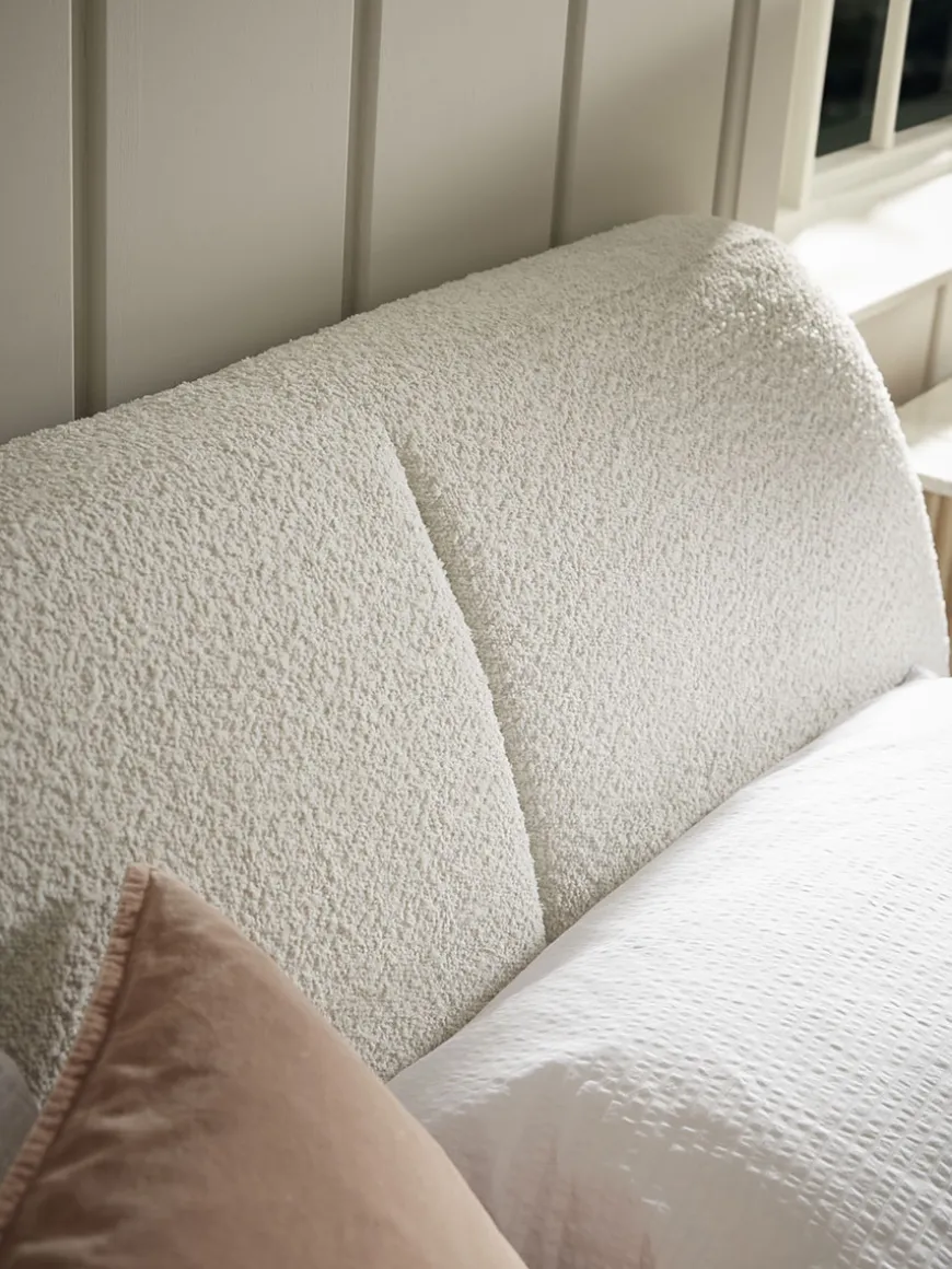 Boucle Bed - King Size